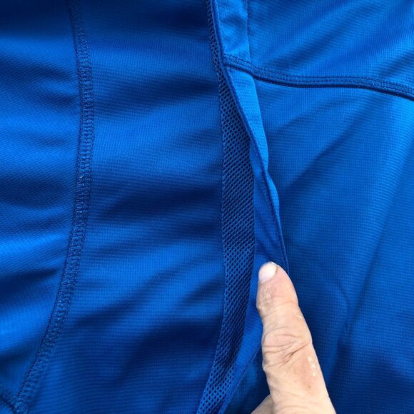 Ducks Unlimited Mens Polo Shirt XL Blue Short Sleeve Performance Top Activewear - Picture 11 of 13